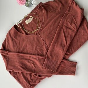Burnt Orange Sweater